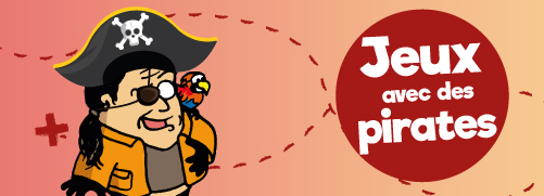 10 jeux de société avec des pirates