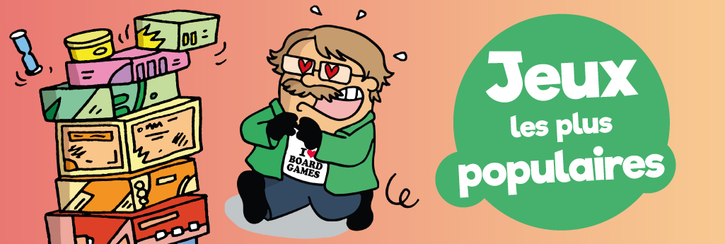 Les jeux de société les plus populaires au monde