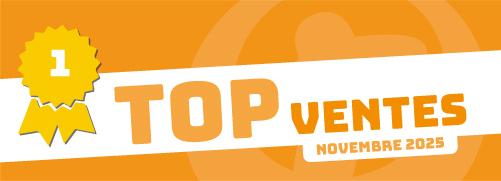 Les jeux de société les plus vendus en novembre 2025