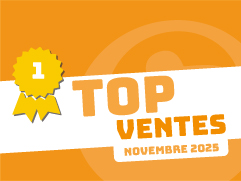 Les jeux de société les plus vendus en novembre 2025