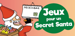 10 jeux parfaits à offrir pour un Secret Santa