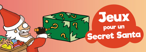 10 jeux parfaits à offrir pour un Secret Santa