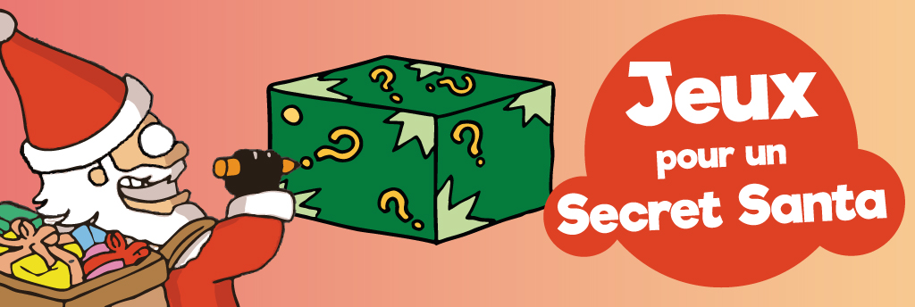 10 jeux parfaits à offrir pour un Secret Santa