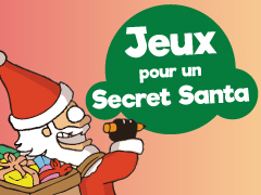 10 jeux parfaits à offrir pour un Secret Santa