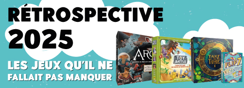 Les meilleurs jeux de société de l'année 2025