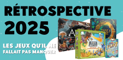Les meilleurs jeux de société de l'année 2025