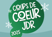 Les coups de coeur 2025 du Barbu du jeu de rôle