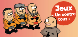 10 jeux à « Un contre Tous »
