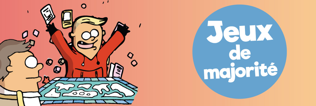 10 jeux de société basés sur la mécanique de majorité