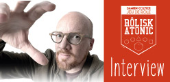 Interview Damien Coltice pour son jeu de rôle Zombiology