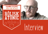 Interview Damien Coltice pour son jeu de rôle Zombiology