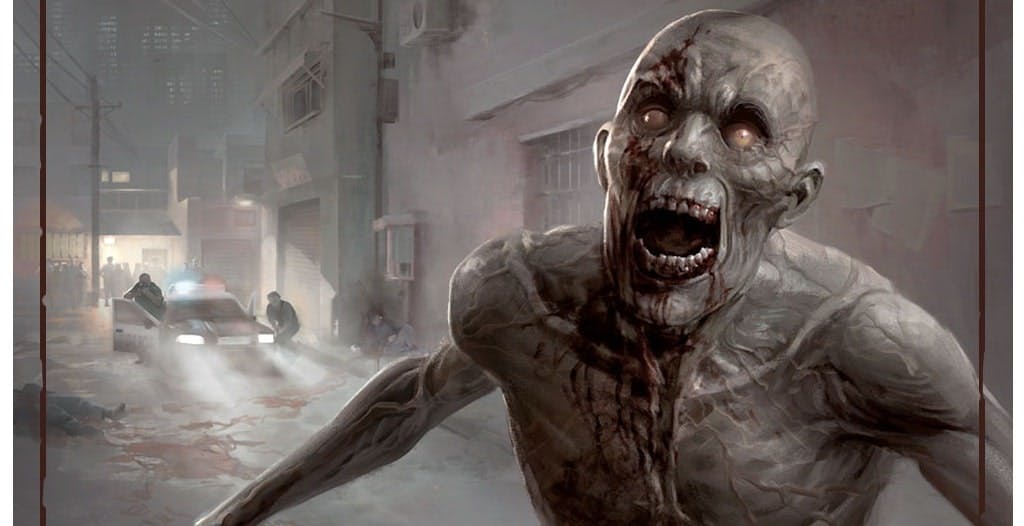 Un zombie de Zombiology