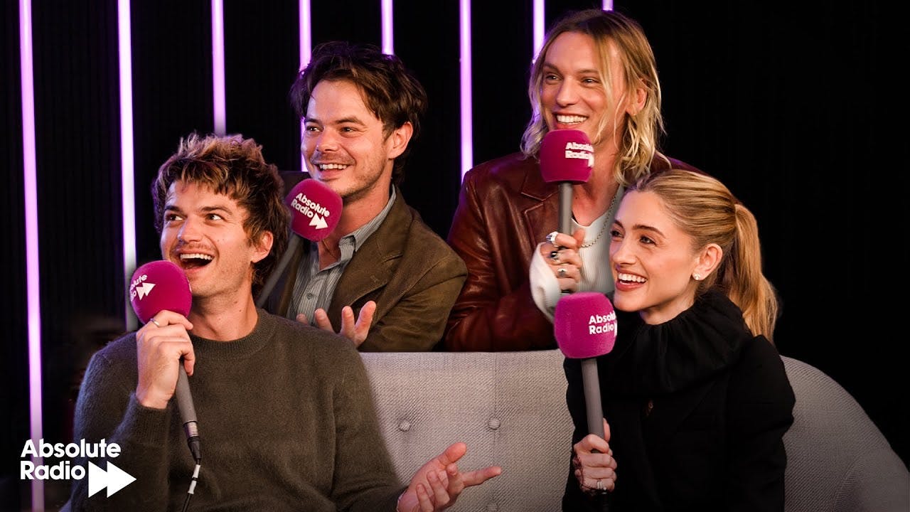 Le casting de Stranger Things invité à Absolute Radio