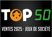 Nos 50 jeux de société les plus vendus en 2025