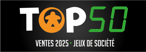 Nos 50 jeux de société les plus vendus en 2025