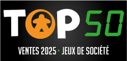 Nos 50 jeux de société les plus vendus en 2025