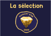 Les 8 jeux de la sélection officielle du Diamant d'Or 2026