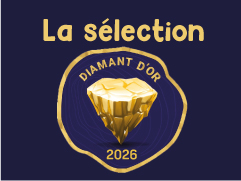 Les 8 jeux de la sélection officielle du Diamant d'Or 2026