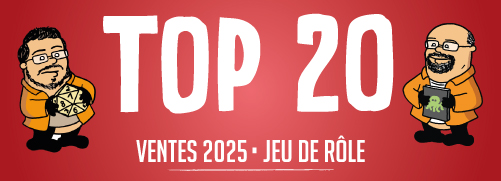 Nos 20 meilleures ventes de jeux de rôle en 2025