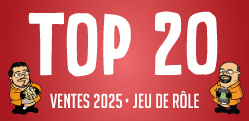 Nos 20 meilleures ventes de jeux de rôle en 2025
