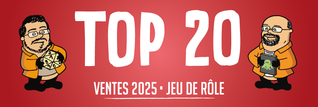 Nos 20 meilleures ventes de jeux de rôle en 2025