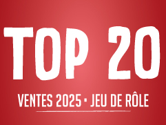 Nos 20 meilleures ventes de jeux de rôle en 2025
