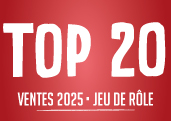 Nos 20 meilleures ventes de jeux de rôle en 2025