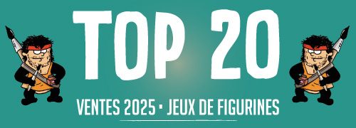 Les meilleures ventes de jeux de figurines en 2025