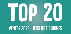 Les meilleures ventes de jeux de figurines en 2025