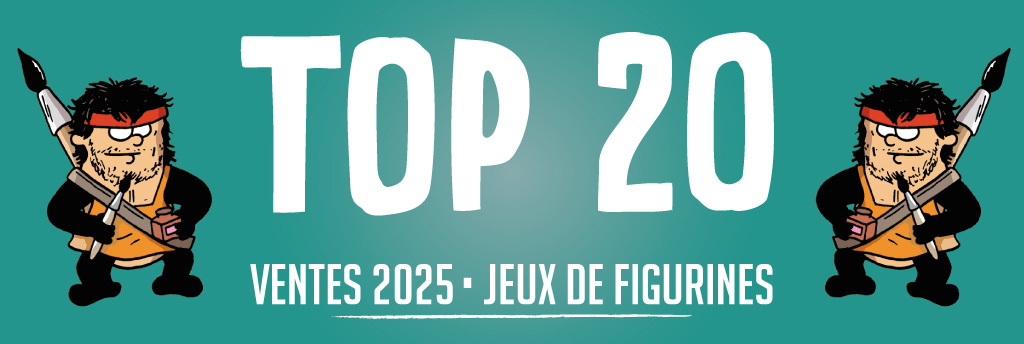 Les meilleures ventes de jeux de figurines en 2025