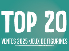 Les meilleures ventes de jeux de figurines en 2025