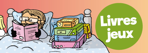 Sélection de 10 livres-jeux