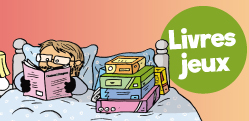 Sélection de 10 livres-jeux