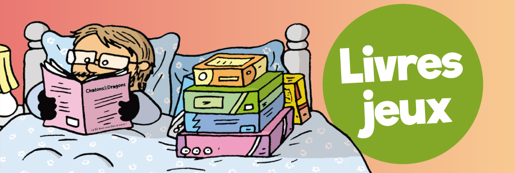 Sélection de 10 livres-jeux