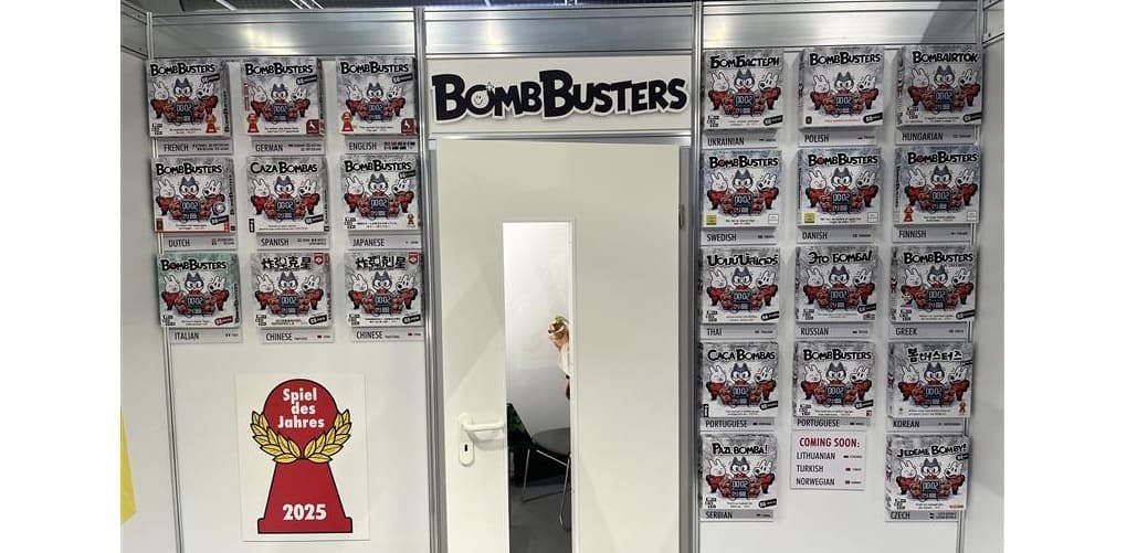 Toutes les versions de Bomb Busters