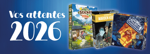Les jeux de société les plus attendus de 2026