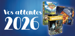 Les jeux de société les plus attendus de 2026