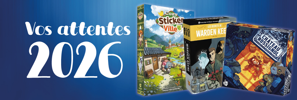 Les jeux de société les plus attendus de 2026