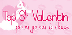 Sélection de jeux de société pour la Saint-Valentin