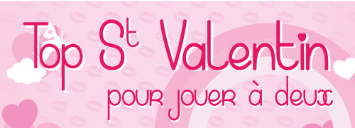 Sélection de jeux de société pour la Saint-Valentin