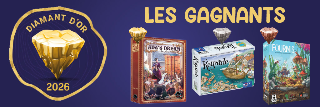 Diamant d'Or 2026 : voici les 3 gagnants !