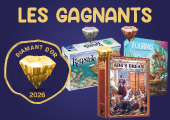 Diamant d'Or 2026 : voici les 3 gagnants !