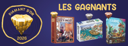 Diamant d'Or 2026 : voici les 3 gagnants !