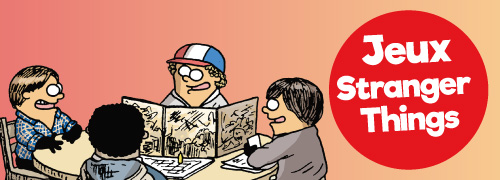 6 jeux de société dans l'univers de Stranger Things
