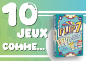 10 jeux de société comme Flip 7