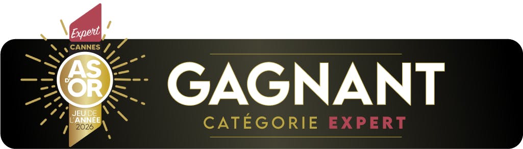 Le gagnant 2026 de l'As d'Or - Jeu de l'Année 