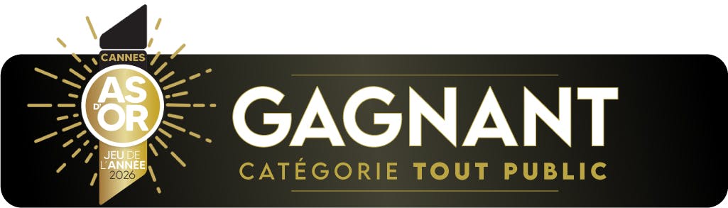 Le gagnant 2026 de l'As d'Or - Jeu de l'Année 