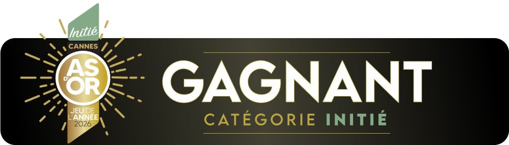 Le gagnant 2026 de l'As d'Or - Jeu de l'Année 