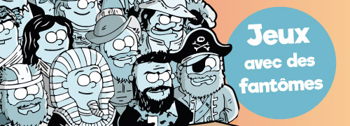 10 jeux de société avec des fantômes