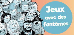 10 jeux de société avec des fantômes